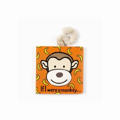 Jellycat If I Were A Monkey and Bashful Monkey Small New Zealand | AUPQN5407